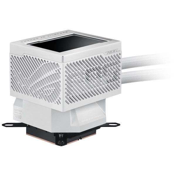 resimler/genel/ASUS 360MM ROG RYUJIN III 360 ARGB OLED SIVI SOĞUTMALI AM5-1700P İŞLEMCİ FANI BEYAZ