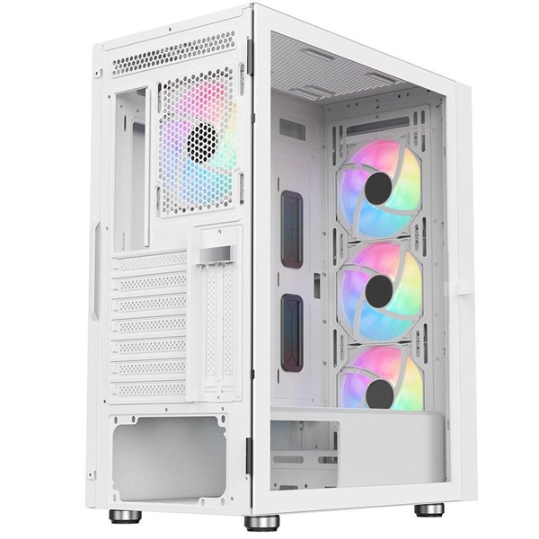 POWERBOOST PB-P3509BW GAMING MID-TOWER PC KASASI BEYAZ