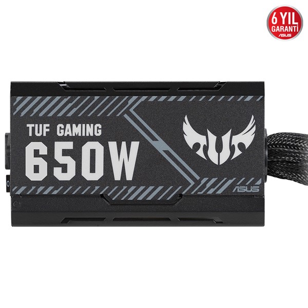 resimler/genel/ASUS 650W 80+ BRONZE TUF GAMING 650B POWER SUPPLY