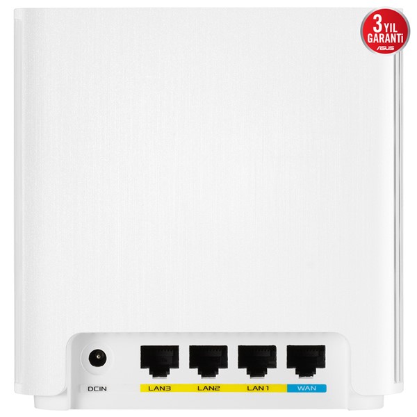 resimler/genel/ASUS ZEN WIFI XD6S-W AX5400 WIFI-6 EV OFİS TİPİ ROUTER BEYAZ 2-li paket