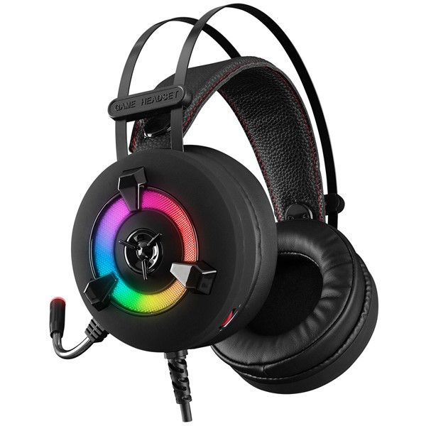 resimler/genel/Rampage Miracle-X2 PLUS Siyah RGB Led 7.1 Surround Sound System Gaming Mikrofonlu Oyuncu Kulaklığı