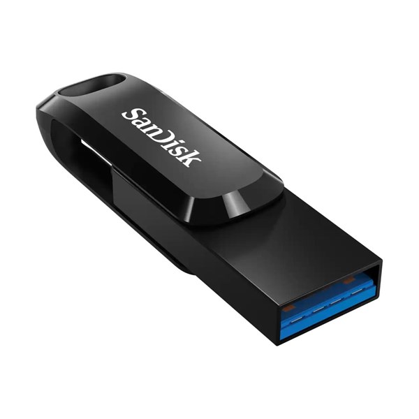 SANDISK 128GB ULTRA DUAL DRIVE GO SDDDC3-128G-G46L TYPE-C USB BELLEK