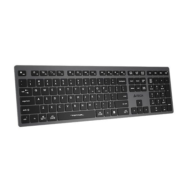 resimler/genel/A4-TECH Q TRK FBX50C Bluetooth Q Şarjlı Klavye Gri
