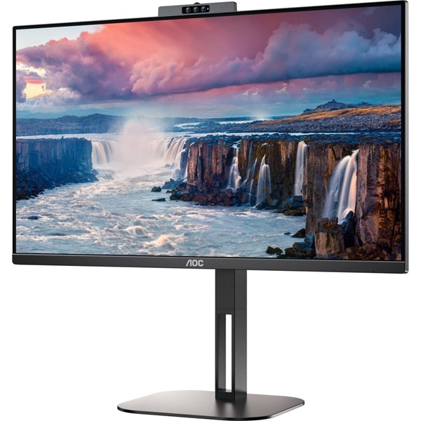 resimler/genel/AOC 23.8” IPS 24V5CW/BK 1MS 75HZ HDM-DP WEB KAMERALI PIVOT MONİTÖR
