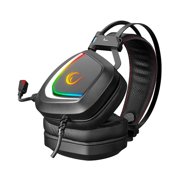 resimler/genel/Rampage PHANTOM X1 Siyah USB 7.1 Surround RGB Işık Efektli Gaming Mikrofon & Kulaklık