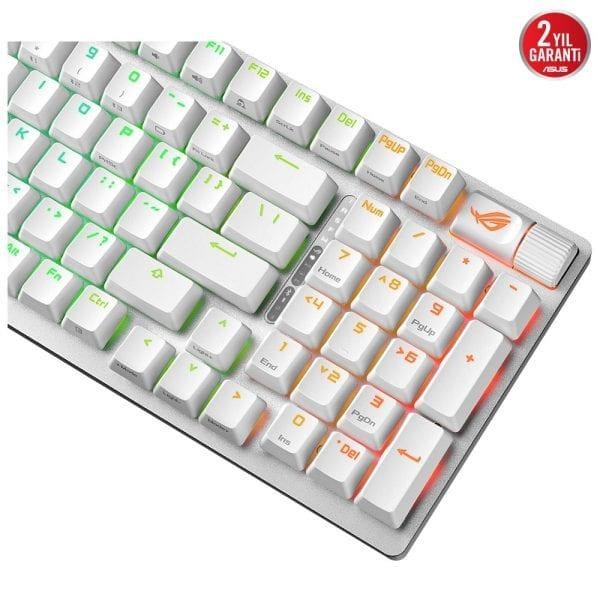 resimler/genel/ASUS ROG STRIX SCOPE II 96 NX SNOW KABLOSUZ RGB GAMING KLAVYE ENG BEYAZ