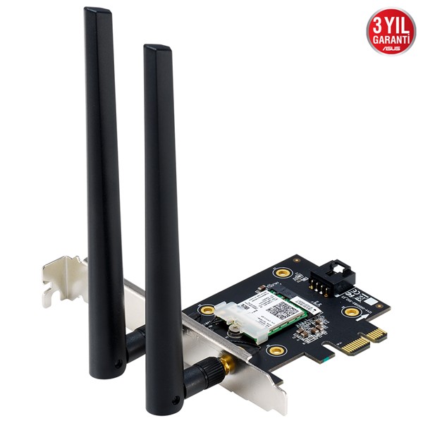 resimler/genel/ASUS PCE-AX3000 Dual Band PCIe Kablosuz Adaptör,Bluetooth
