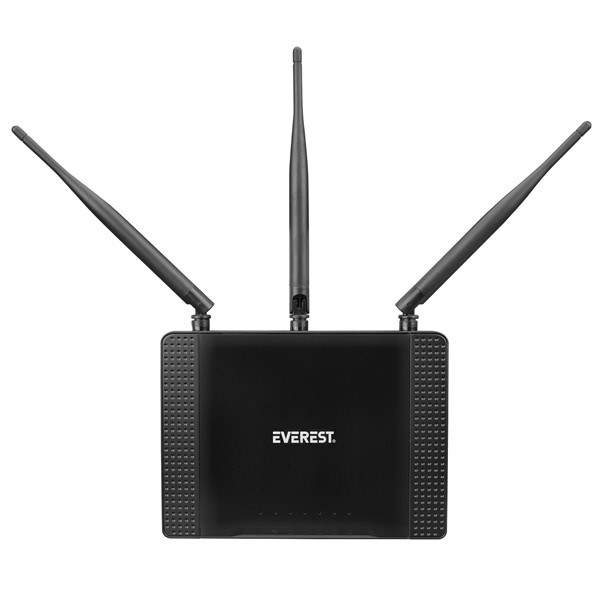 resimler/genel/Everest EWR-674N 2.4GHz 300Mbps Wireless-N 3*5dBi Antenli Repeater+WISP+AP Destekli Kablosuz Router