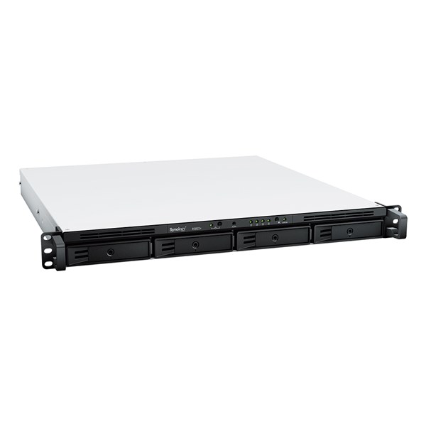 SYNOLOGY RS822-2G PLUS RYZEN V1500B-2GB RAM-4 diskli Rack Sunucu (Disksiz)