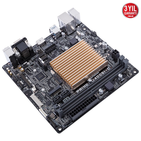 resimler/genel/ASUS PRIME J4005I-C DDR4 M2 PCIe NVME HDMI mITX Dahili İşlemci