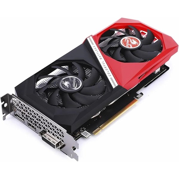 resimler/genel/COLORFUL RTX3050 8GB DUO V2-V GDDR6 128bit HDMI DP PCIe 16X v4.0	