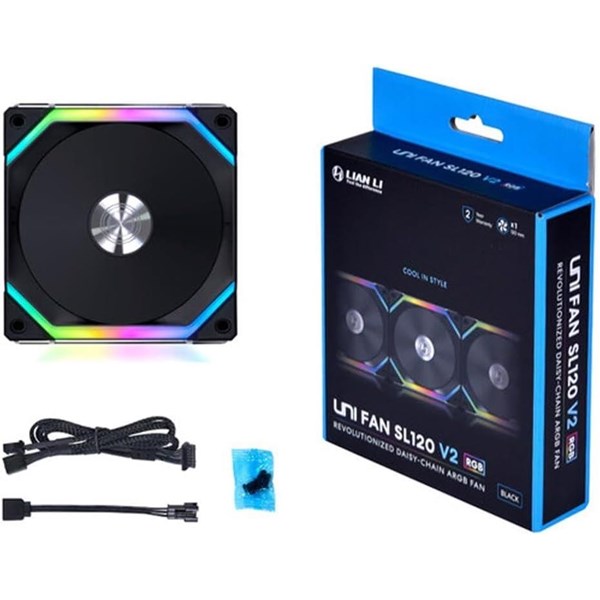 resimler/genel/LIAN LI UNI FAN SL120 V2 Kasa Fan Siyah