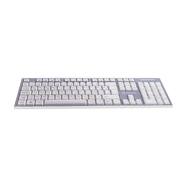 resimler/genel/Everest KM-6063 Beyaz/Gri Kablosuz Q Multimedia Klavye + Mouse Set