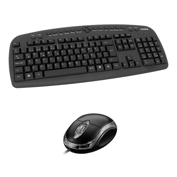 resimler/genel/FRISBY FK-146QU USB Q Trk Optic Mouse Siyah Multimedya Klavye & Mouse Set