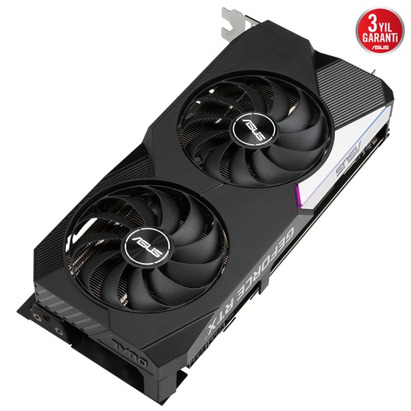 resimler/genel/ASUS RTX3070 8GB DUAL RTX3070-O8G-V2 GDDR6 256bit HDMI DP PCIe 16X v4.0
