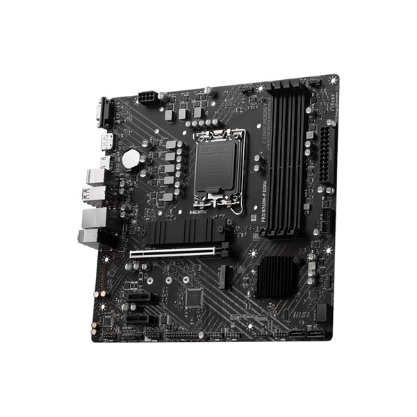 resimler/genel/MSI PRO B760M-P DDR4 HDMI DP PCIe 16X v4.0 1700p mATX