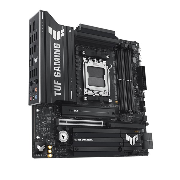 resimler/genel/ASUS TUF GAMING B850M-E WIFI6E DDR5 HDMI-DP TYPEC PCIE 5.0 AM5 MATX