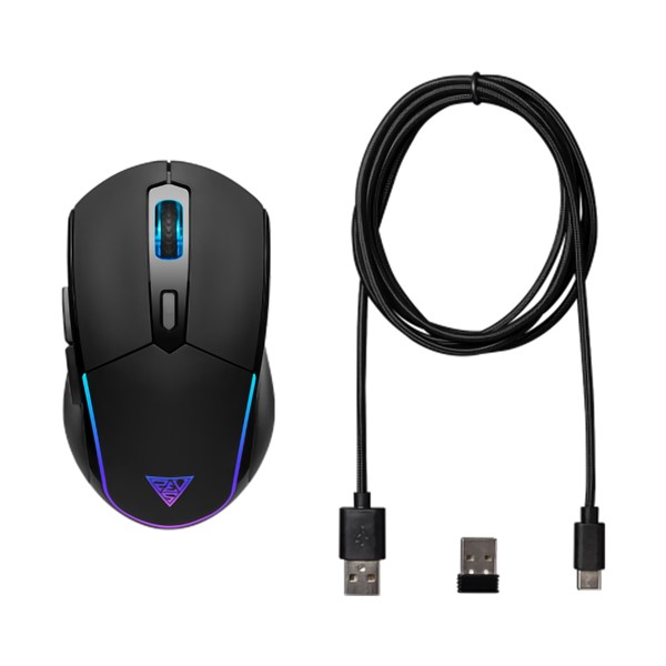 resimler/genel/GAMDIAS HADES M2, RGB Aydınlatma, Kablosuz, 7 Tuşlu, Gaming Mouse, 4800DPI, Siyah	