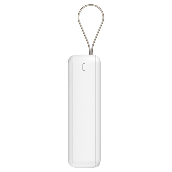 S-LINK G310 30000mAh 2*USB+Type-C+Micro Beyaz Taşınabilir Pil Şarj Cihazı Powerbank