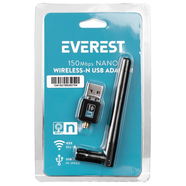 resimler/genel/Everest EWN-724N N150 2.4GHz Usb Kablosuz Adaptör