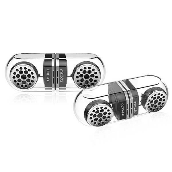 resimler/genel/Mikado MD-X9 PERFECT 10W Magnetic Şeffaf TWS STEREO Bluetooth Speaker