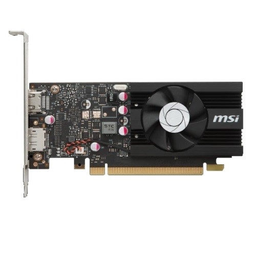 resimler/genel/MSI GT1030 2GB OC EDİTON 2G LP OC DDR5 64bit HDMI DP PCIe 16X v3.0 Low Profile