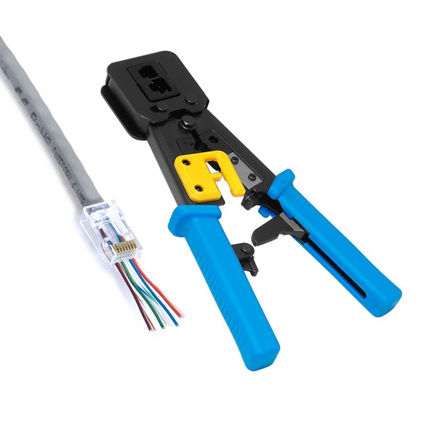 resimler/genel/FRISBY FNW-58ECT 8P8C/RJ-45, 6P4C/RJ11 Kablo Sıkma Pensesi Yeni Nesil