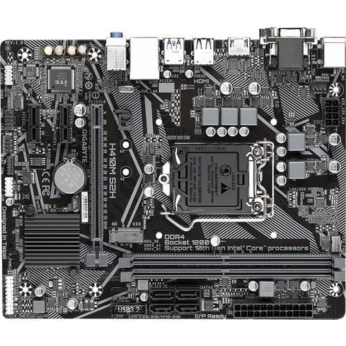 resimler/genel/GIGABYTE H410M-S2H v2 DDR4 HDMI DVI PCIe 16X v3.0 1200p mATX