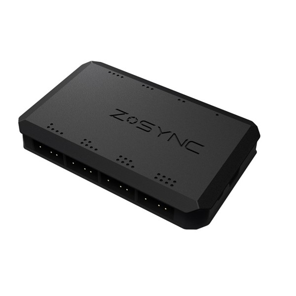 resimler/genel/ZALMAN Z-SYNC RGB LED Kontrol Cihazı 8 Adreslenebilir Rgb Konektörü