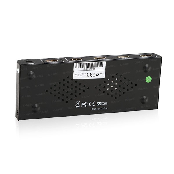 resimler/genel/DARK 4port DK-HD-SP4X1 1port HDMI (giriş) 4port HDMI (çıkış) HDMI Switch