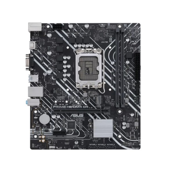 resimler/genel/ASUS PRIME H610M-K D4 DDR4 M2 PCIe NVME HDMI PCIe 16X v4.0 1700p mATX