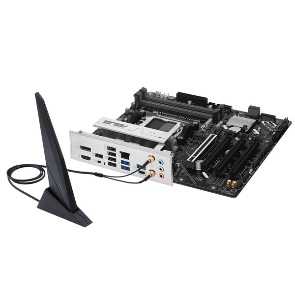 resimler/genel/ASUS B850M MAX GAMING WIFI6 DDR5 HDMI-DP TYPEC PCIE 5.0 AM5 MATX