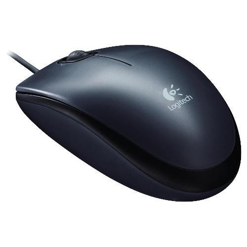 resimler/genel/LOGITECH M90 USB Optic Siyah Mouse 910-001793