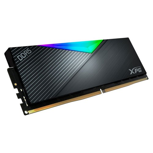 resimler/genel/XPG 32GB DDR5 6000MHZ CL30 RGB PC RAM LANCER BLACK AX5U6000C3032G-CLARBK