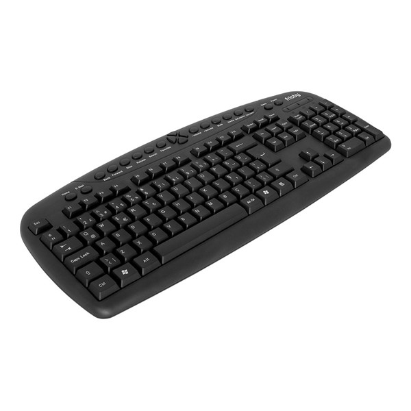 resimler/genel/FRISBY FK-146QU USB Q Trk Optic Mouse Siyah Multimedya Klavye & Mouse Set