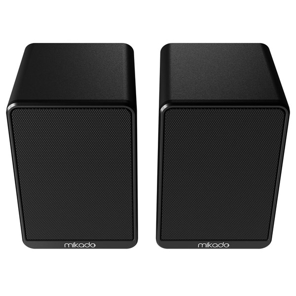 MIKADO  MD-178 2.0 3W*2 Siyah RGB Aydınlatmalı USB + 3.5mm USB 5V Speaker Hoparlör