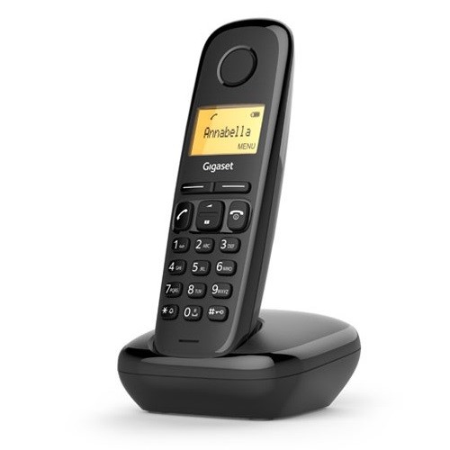 resimler/genel/GIGASET A170 Kablosuz LCD Ekranlı Telefon Siyah