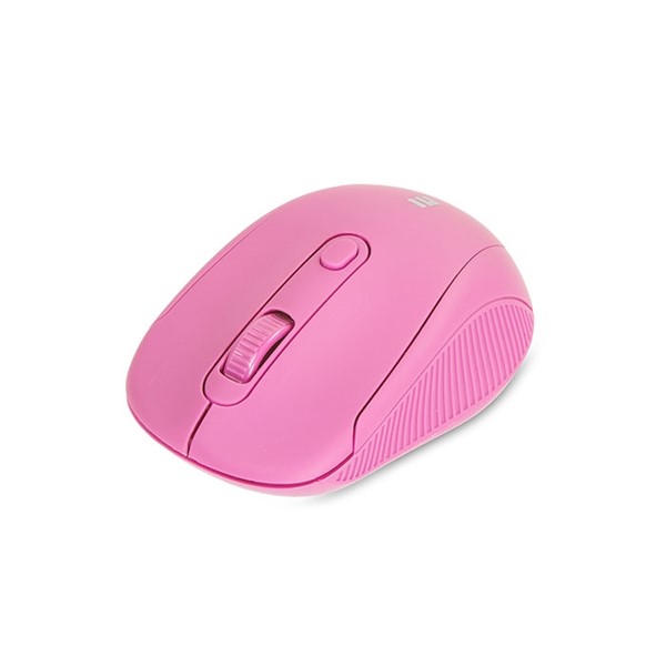 resimler/genel/Everest SM-300 Usb Rose Gold 4D Optik Süper Sessiz Alkalin Pil Kablosuz Mouse