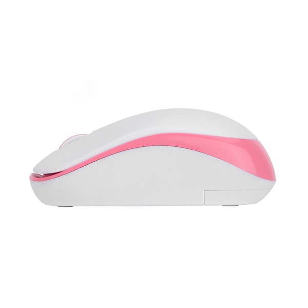resimler/genel/Everest SM-833 Usb Beyaz/Pembe 1200dpi Optik Kablosuz Mouse
