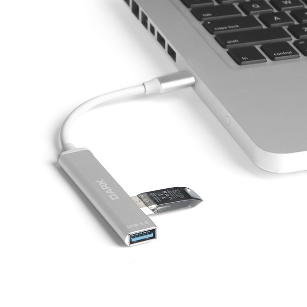 resimler/genel/DARK Connect Master X4 DK-AC-USB310C 4port Type-C Beyaz USB Çoklayıcı Hub