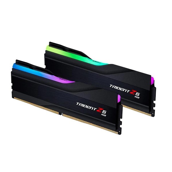 resimler/genel/GSKILL 32GB (2X 16GB) DDR5 6000MHZ CL32 RGB DUAL KIT PC RAM TRIDENT Z5 F5-6000J3238F16GX2-TZ5RK