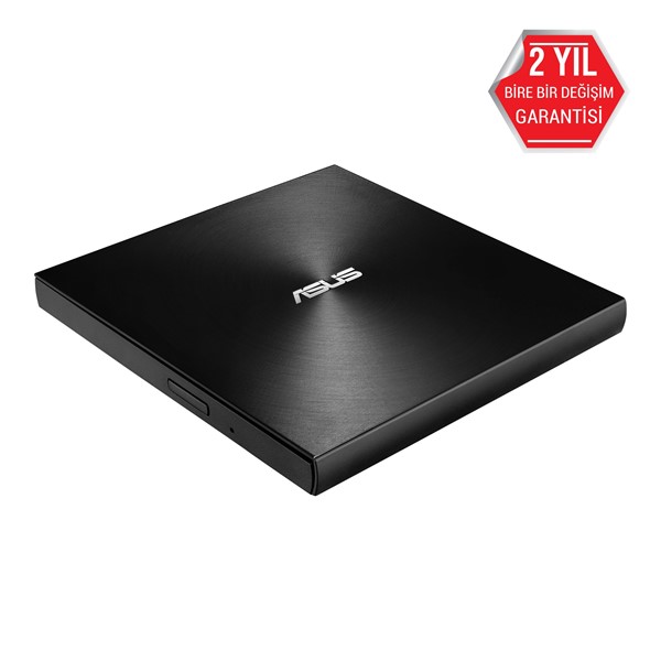 resimler/genel/ASUS 8x ZENDRIVE SDRW-08U7M-U USB 2.0 Slim Harici DVD Yazıcı Siyah