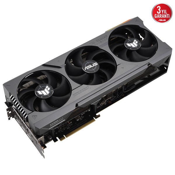 resimler/genel/ASUS RTX4090 24GB TUF-RTX4090-O24G GDDR6X 384bit HDMI DP PCIe 16X v4.0