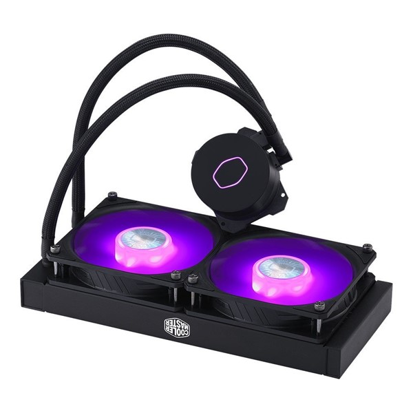 resimler/genel/COOLERMASTER 240mm ML240L v2 MLW-D24M-A18PC-R2 RGB Sıvı Soğutmalı AM5-1700p İşlemci Fanı
