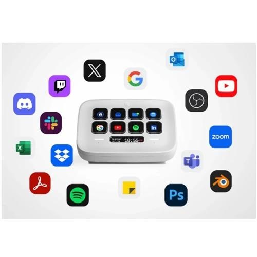 resimler/genel/CORSAIR Elgato 10GBJ9901 Stream Deck Neo USB Kontrol Cihazı
