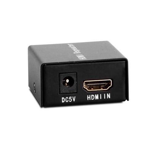 resimler/genel/S-LINK 1port SL-HR50 1port HDMI (giriş) 1port HDMI (çıkış) HDMI Repeater 45metre mesafeye kadar