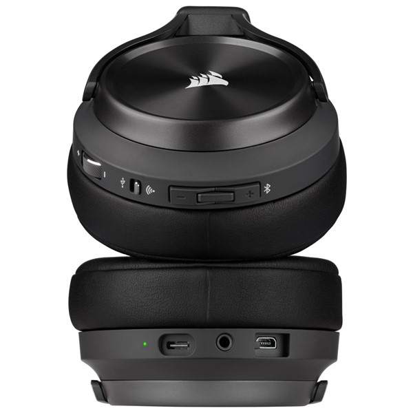 resimler/genel/CORSAIR Vırtuoso Rgb Xt CA-9011188-EE Yüksek Duyarlılıklı Kablosuz Gamıng Kulaklık Sıyah