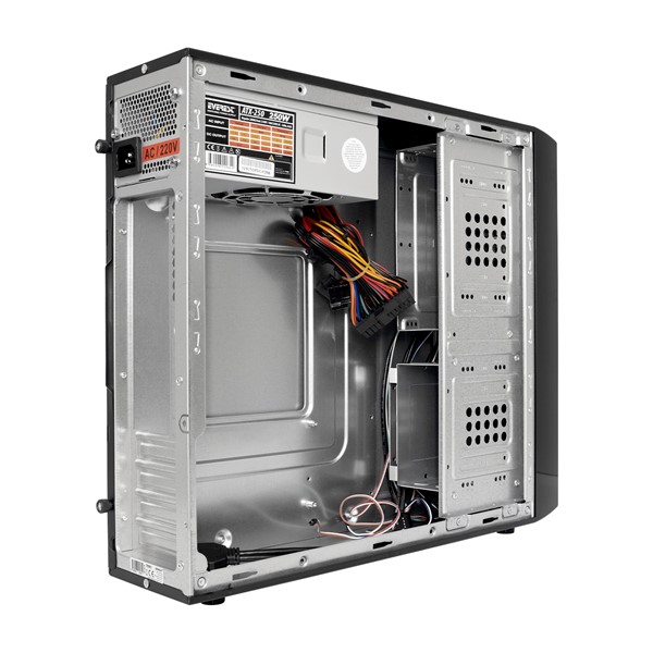 resimler/genel/EVEREST TFX01 200W Siyah Slim PC Kasası