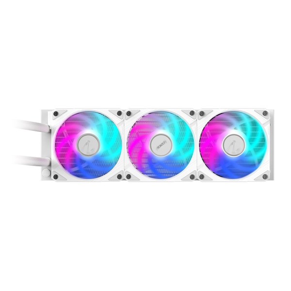 resimler/genel/GIGABYTE 360MM AORUS WATERFORCE II 360 ICE RGB AM5-1700P SIVI SOĞUTMALI İŞLEMCİ FANI BEYAZ
