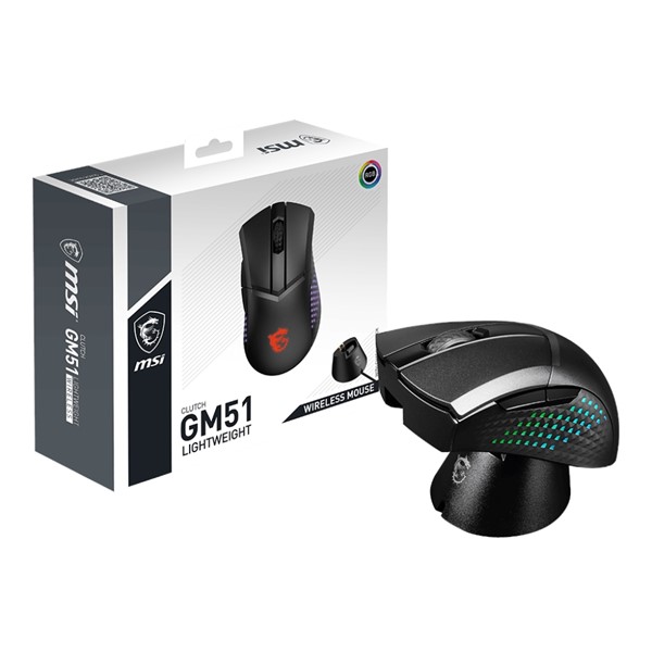 resimler/genel/MSG CLUTCH GM51 26.000dpi KABLOSUZ GAMING MOUSE
